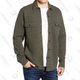 Faherty Quilted Belmar Snap CPO, $188
